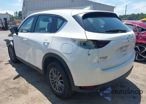 2018 Mazda Cx-5 Sport z USA, uszkodzony, nr VIN JM3KFBBM0J0356959